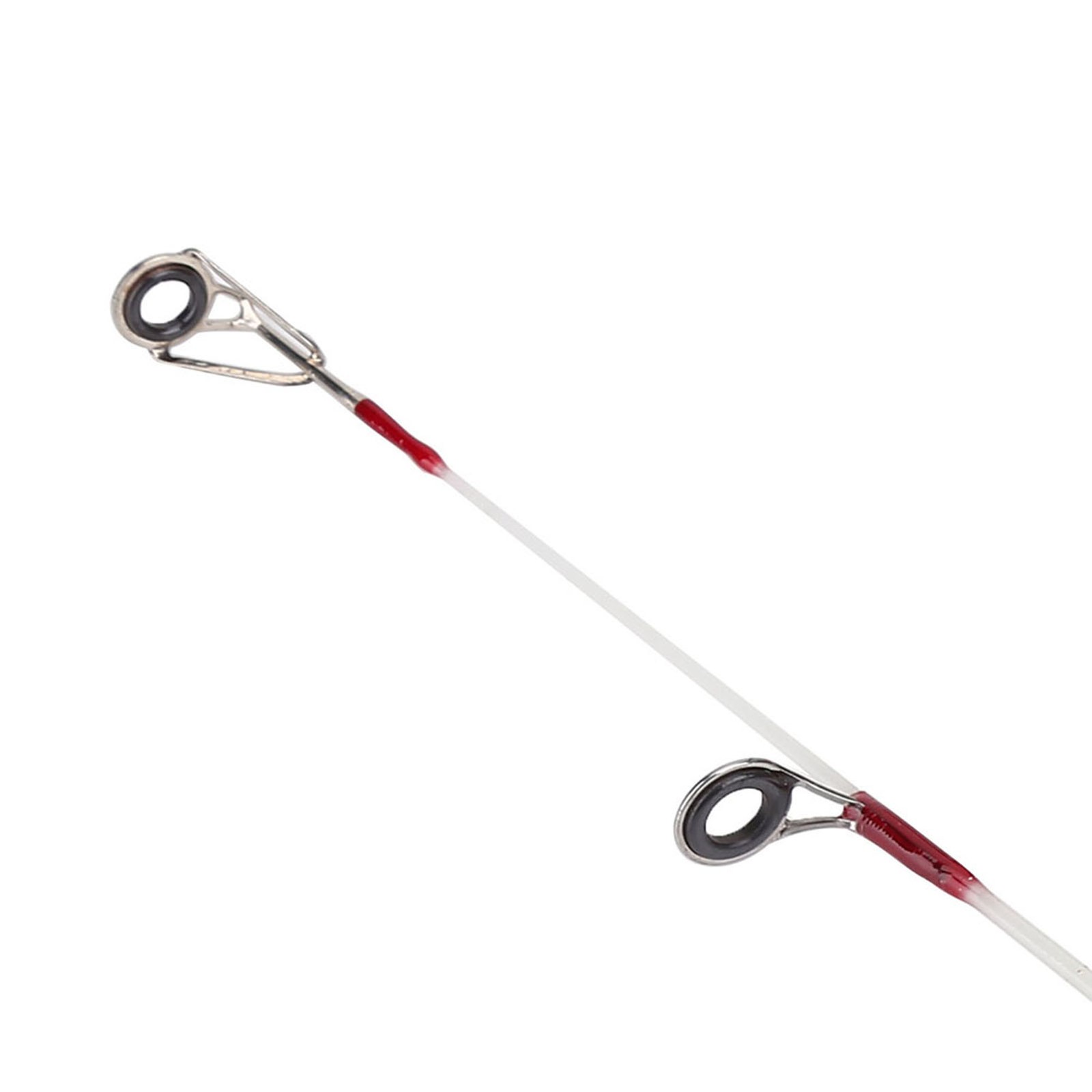 50cm Lightweight Mini 2 Sections Winter Ice Solid Fishing Shrimp Rod Pole