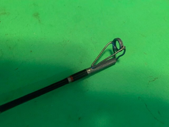 PENN SABRE 8 FOOT 15 TO 30 POUND JIG STICK FISHING ROD PENN RODS OF CHAMPIONS