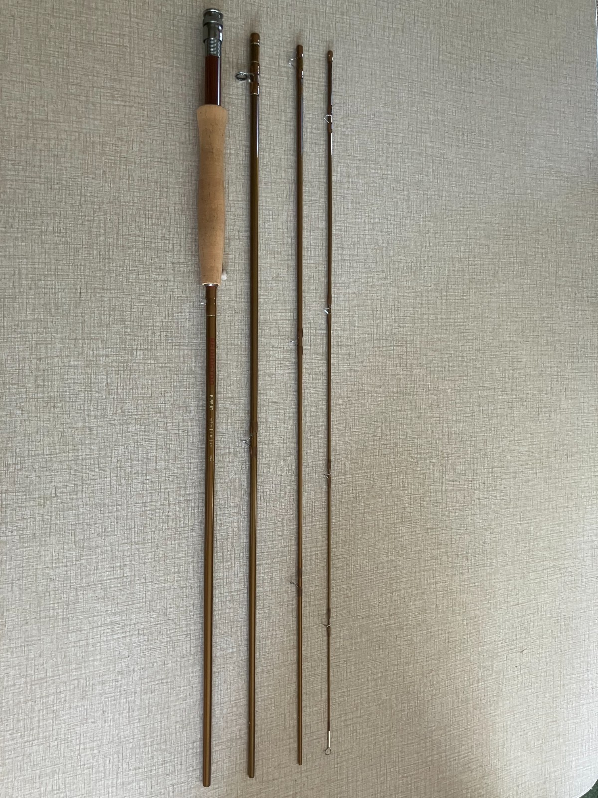 Redington Pursuit Fly Rod 590-4 5-weight 9-foot 4-piece with rod tube