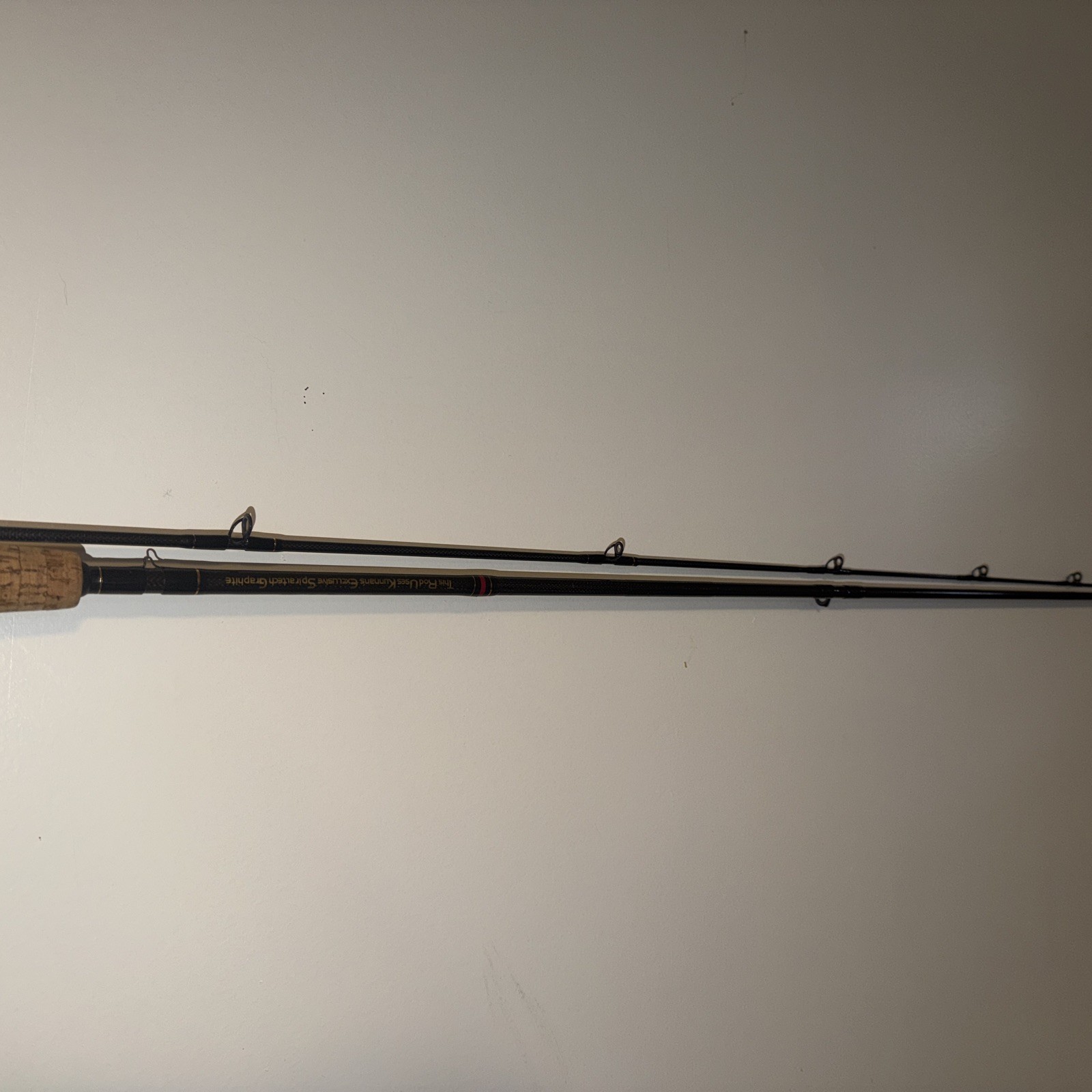 Kunnan 8686ML Graphite Classic 8’6”Fishing Rod Spiraltech Fuji FPS-18