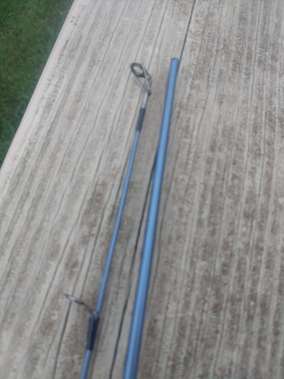 Pflueger President 2 Piece 4’8″ Ultra Light-Moderate Fast Spinning Rod.