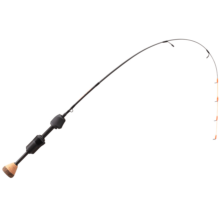 13 Fishing Tickle Stick Carbon Pro Ice Rods – Choose Length / Action
