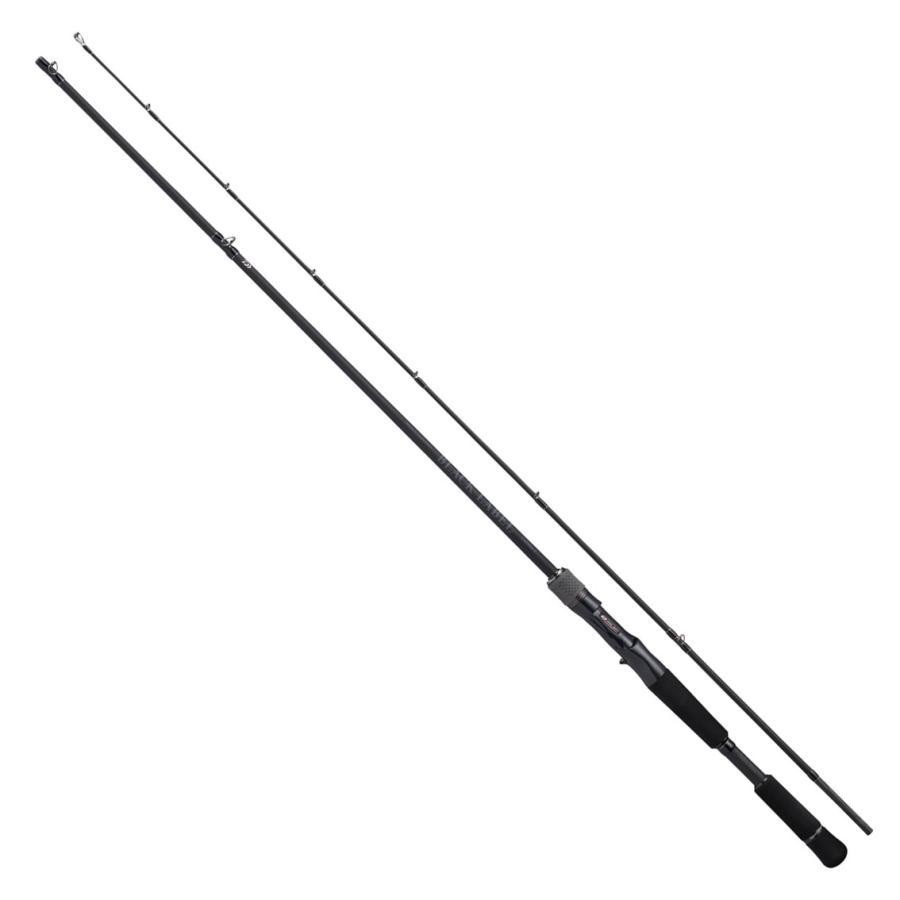 Daiwa 26 BLACK LABEL SC C69MH-2 Baitcasting Rod for Bass