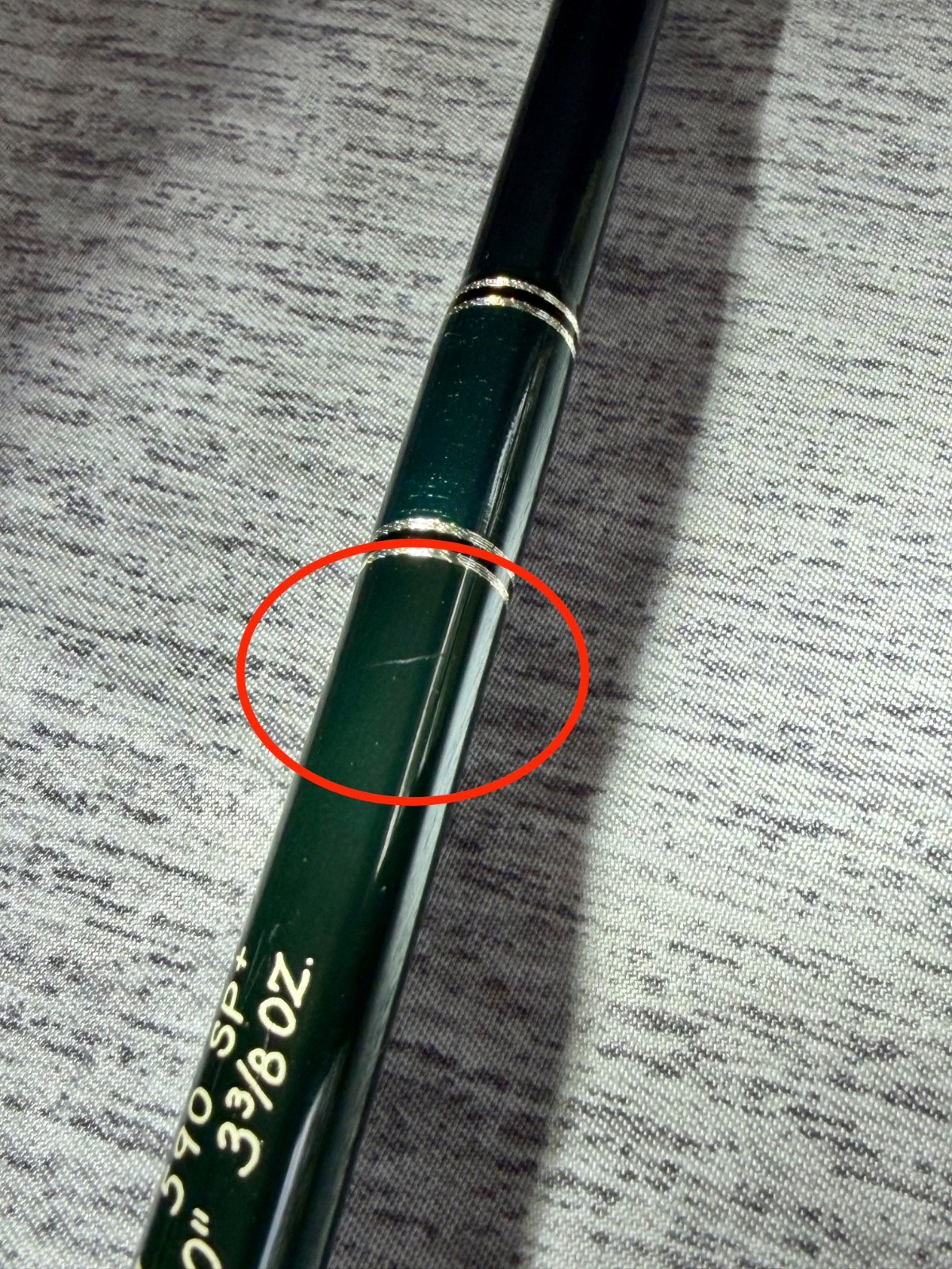 Sage SP+ 590-2 Graphite IV Fly Rod 9′ 5wt 2pc w/ Original Tube & Sock – NICE!