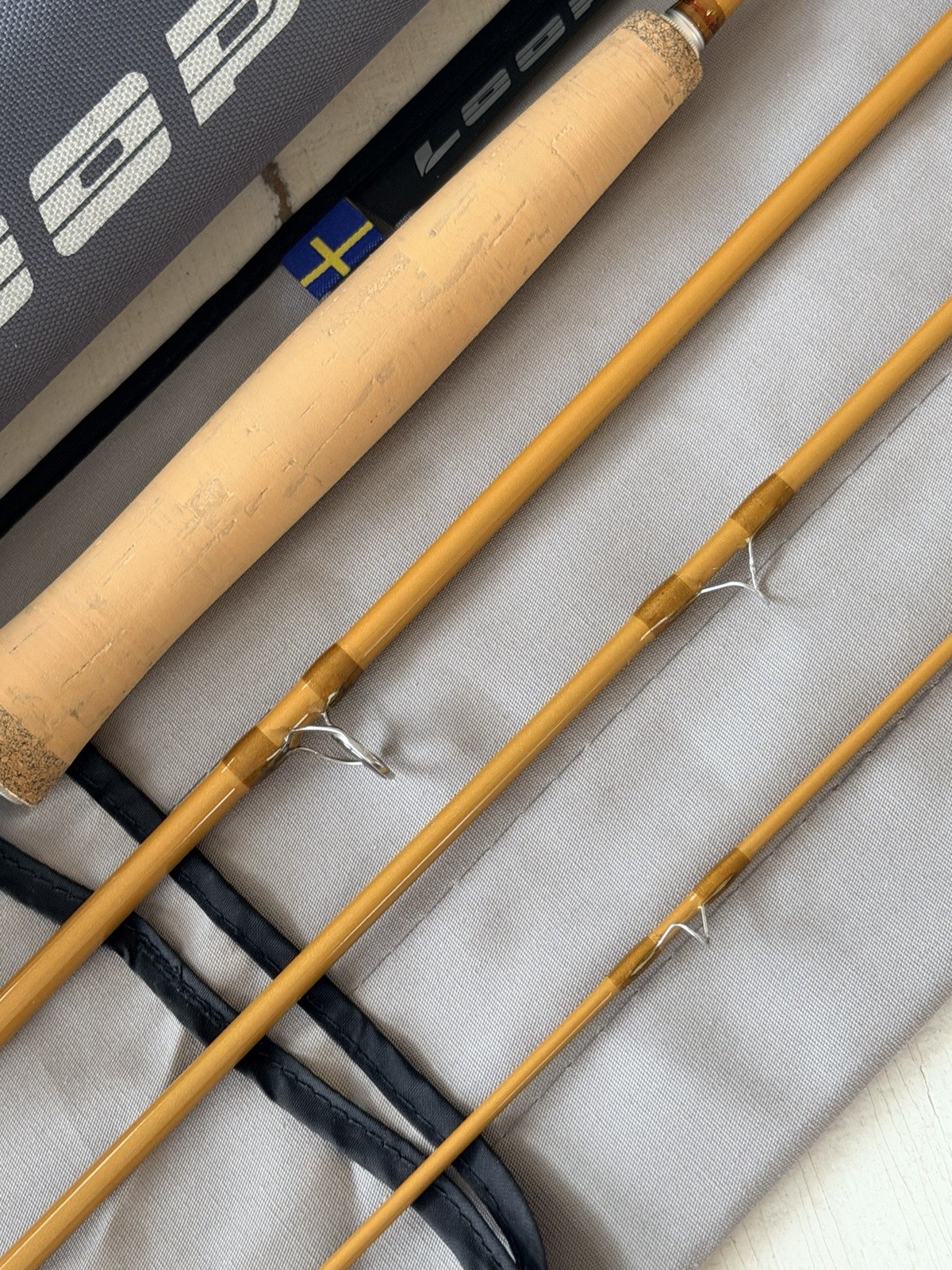 **BEAUTIFUL**🔥 LOOP EVOTEC Cast 2wt. 8’6”in/4pc Flyrod!! 🔥~LEGENDARY~🔥