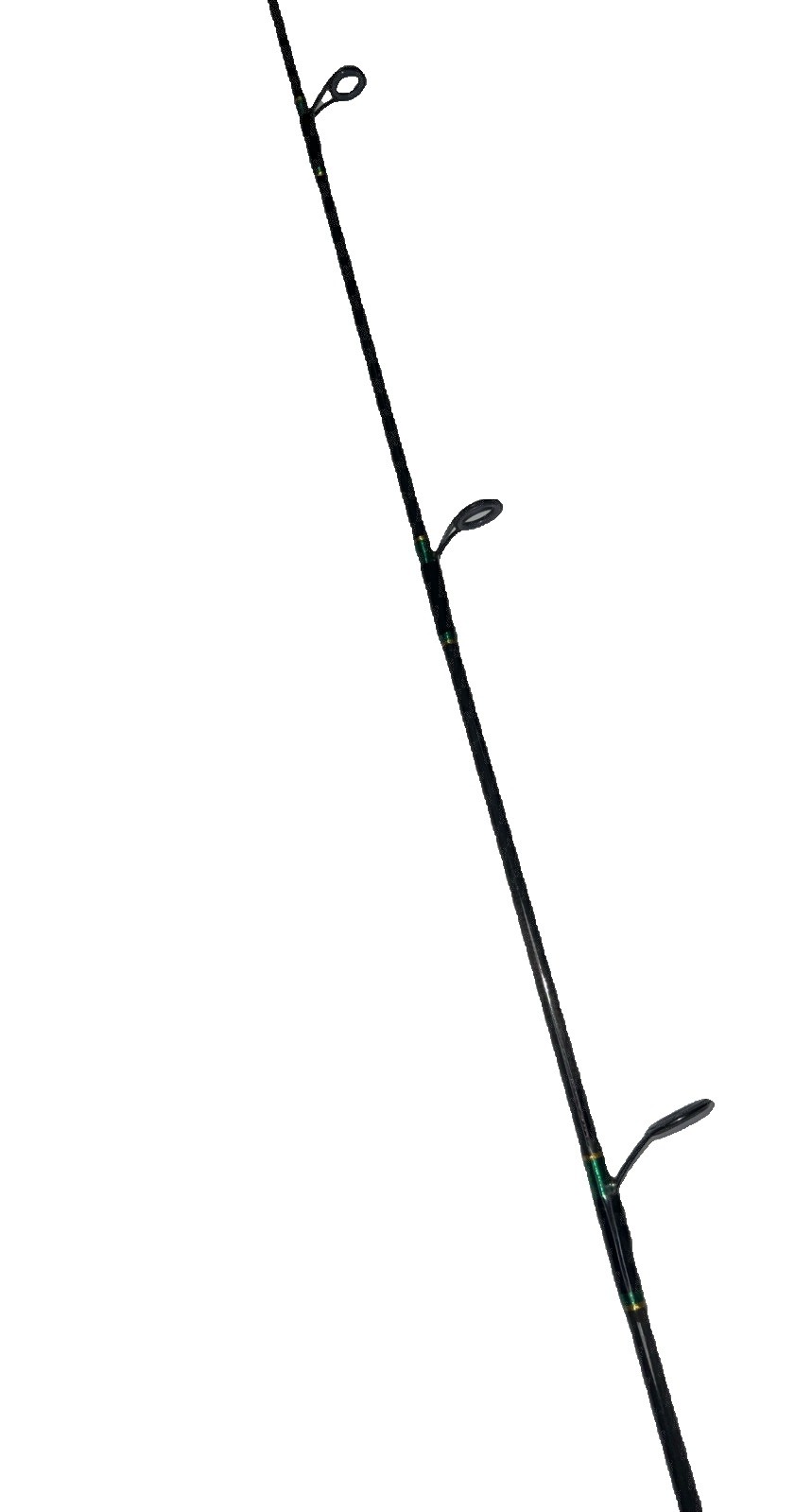 G. Loomis Vintage MB783 CELTIC GREEN SAILORS KNOT GOLD Fishing Rod 6’6 10-17lb