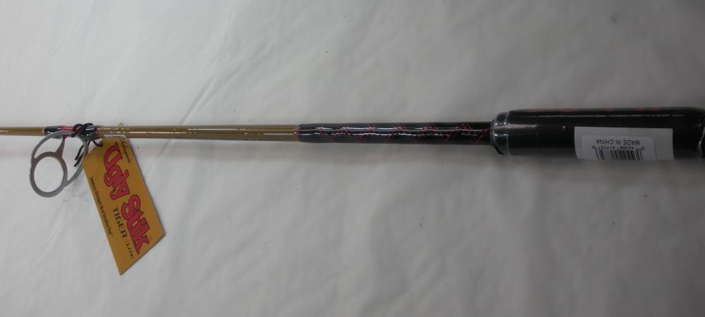 Shakespeare 1397913 USTE1025S691 Ugly Stik Tiger Elite Spin Rod 6ft 9in 10-25LB