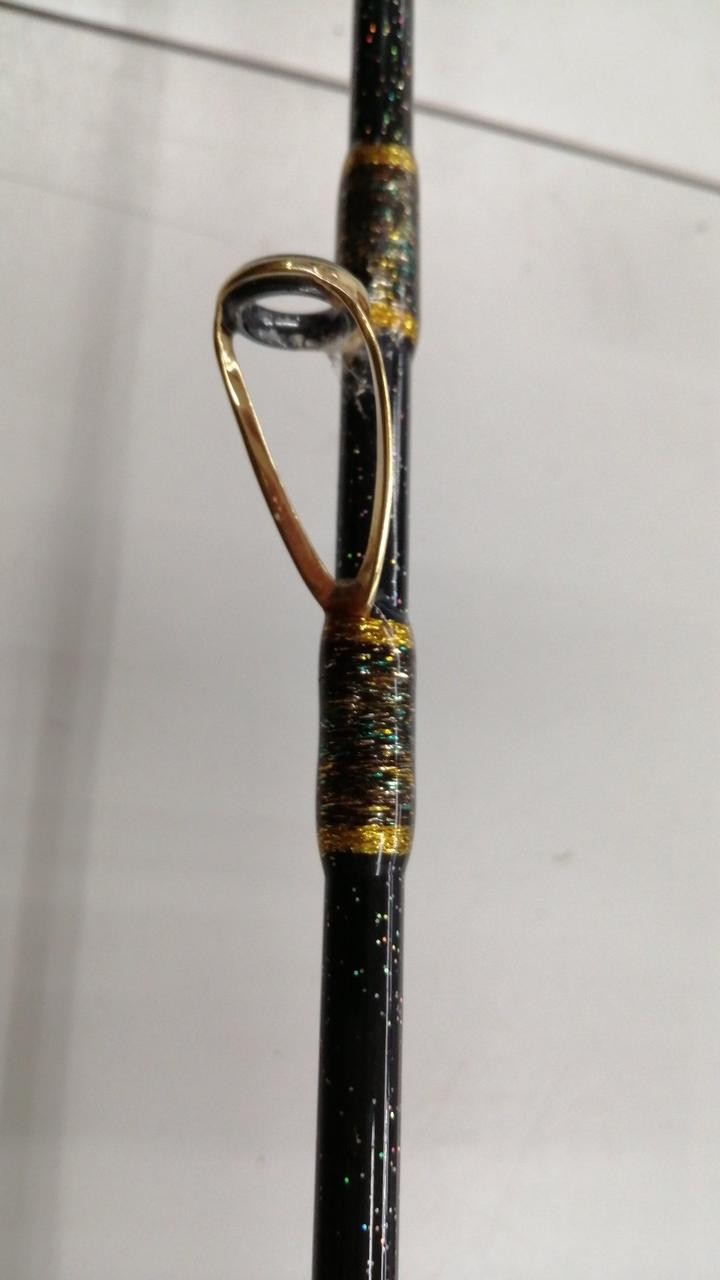 Alligator Kaiyu Style RG Boat Rod 2-Piece 235cm (92.5in), 30-80g Load, Used
