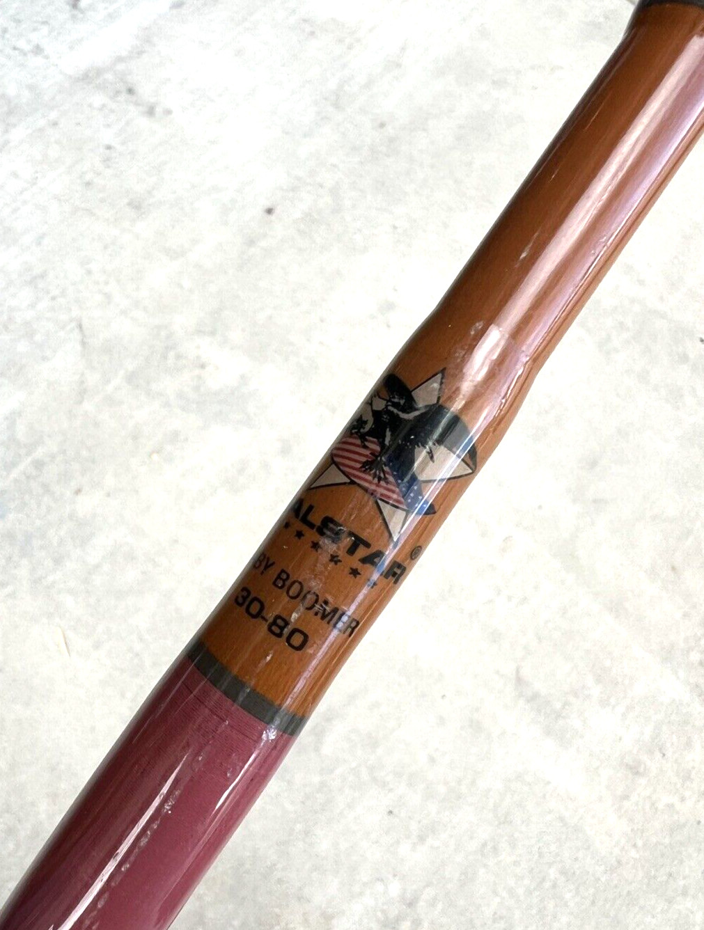 CALSTAR WC Baby Boomer A/R 5.5ft AFTCO All Roller Guide Fishing Rod 30-80 lbs