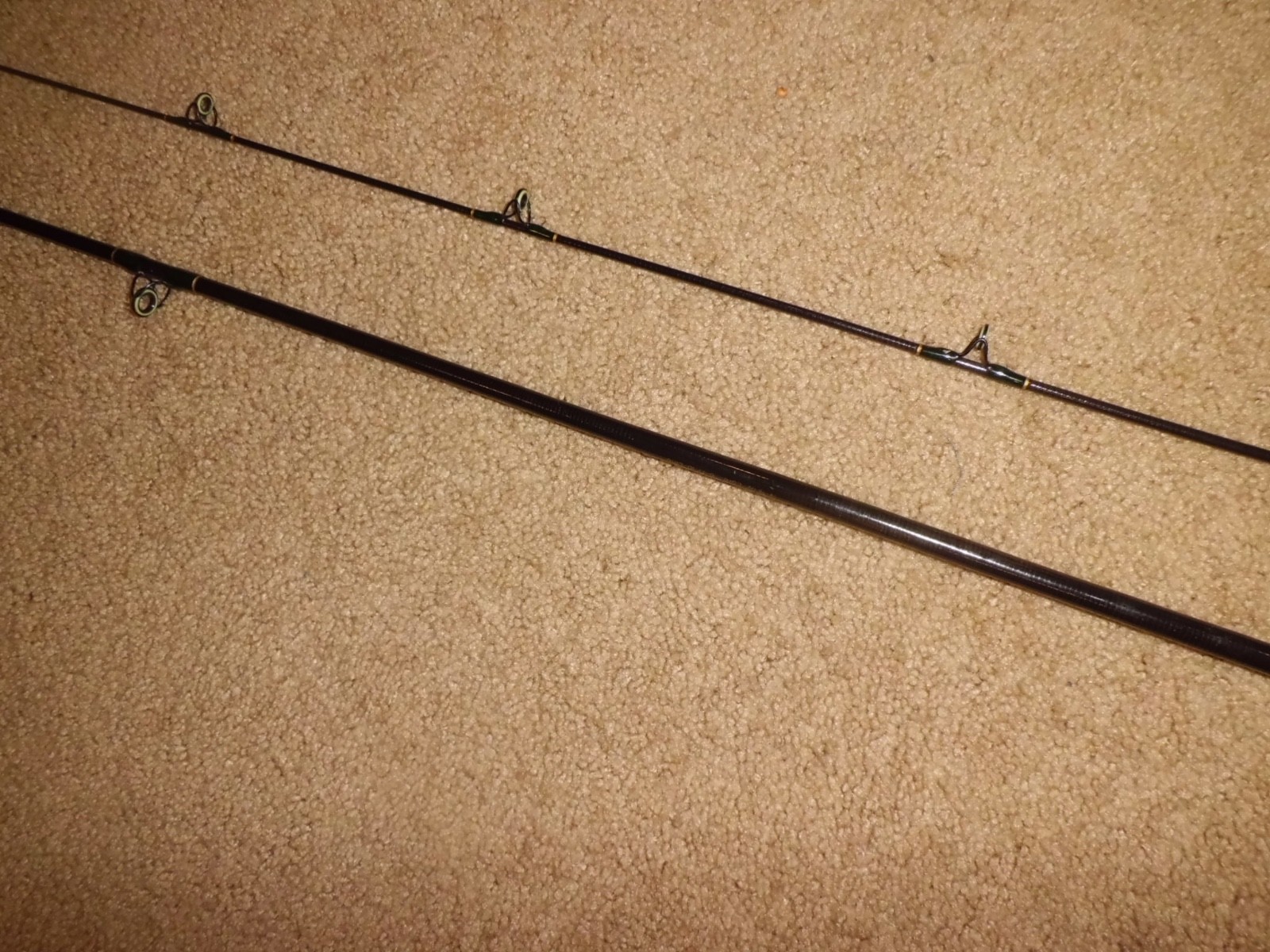 Vintage FENWICK Eagle Graphite E85CM-2 Casting 8’6″ Rod made in USA