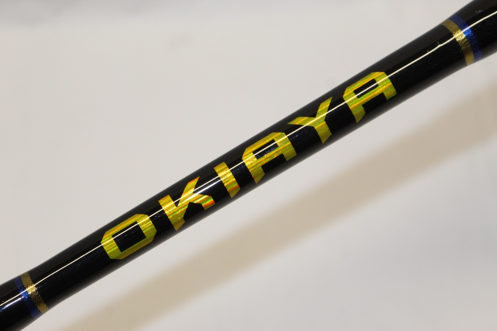 OKIAYA 30-50lb 1.65MBlueline Saltwater Trolling Fishing Rod – See Pics New P41
