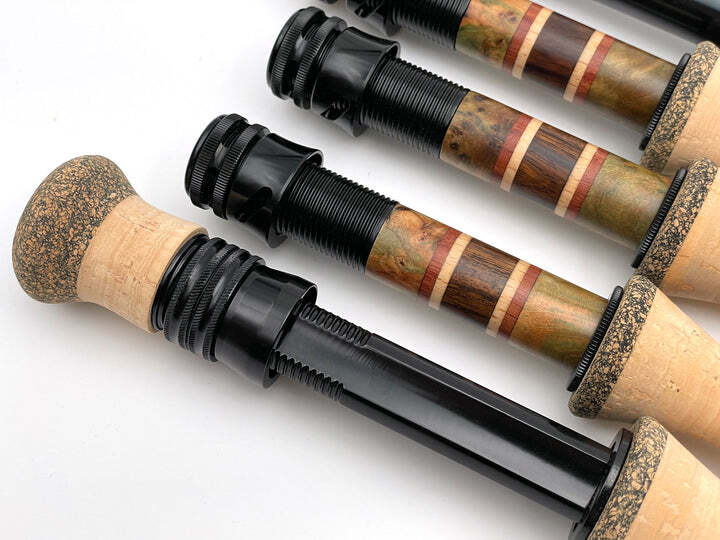 Moonlit Umbra Graphite 9′ 9wt Fly Rod (Premium Performance ) Adaptive Fast