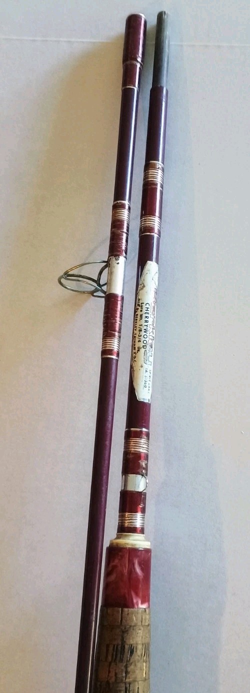 Berkley Cherrywood 2-Piece Casting Fishing Rod