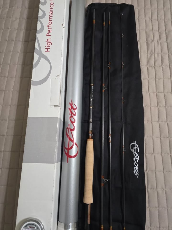 NEW / OLD STOCK Scott G Series 9′ 4WT – Never Used