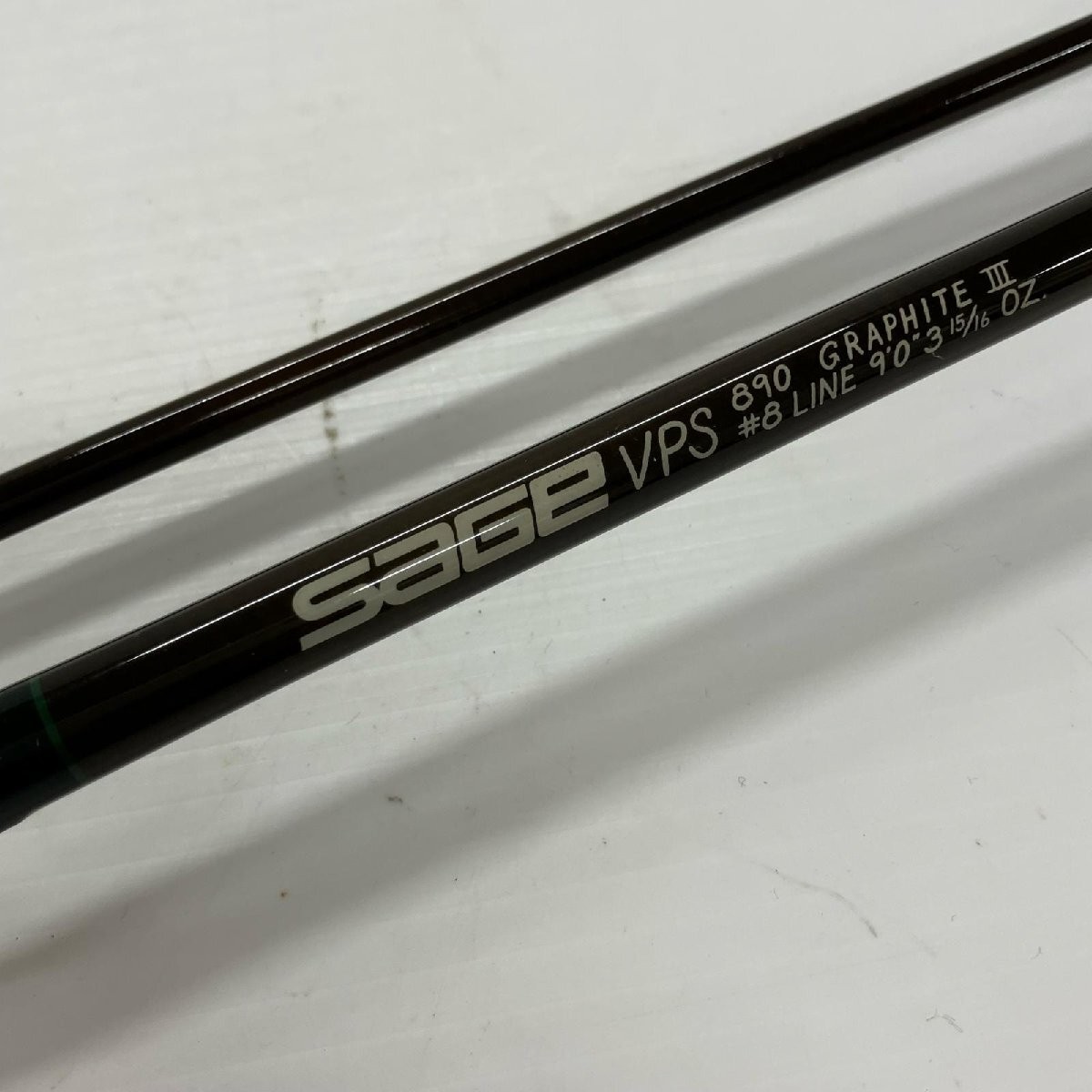 Sage Fly Rod Graphite III VPS 890 #8 903 15/16 oz