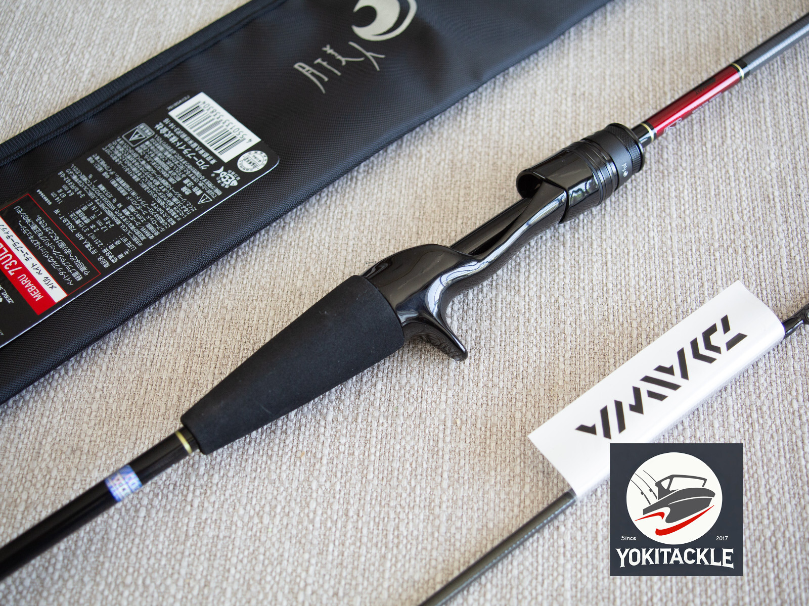 Daiwa GEKKABIJIN AIR 73ULB-T – W Baitcasting Rod Shipping From JAPAN