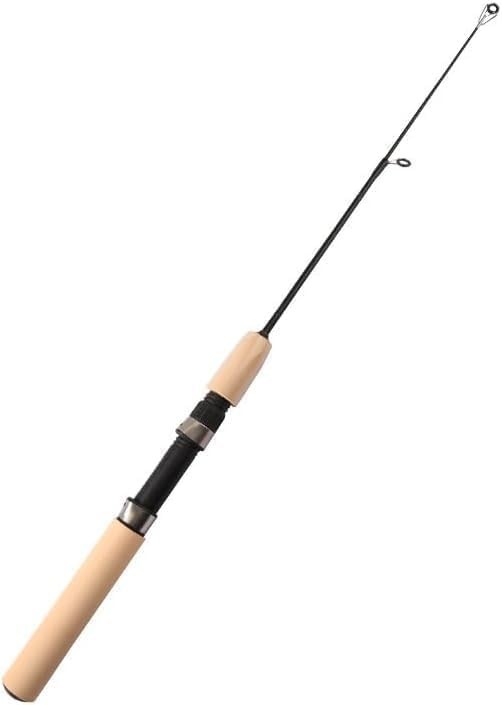 LCE Ice Fishing Rod Pen Pole Carbon Fiber Spinning Casting Tackle 75cm