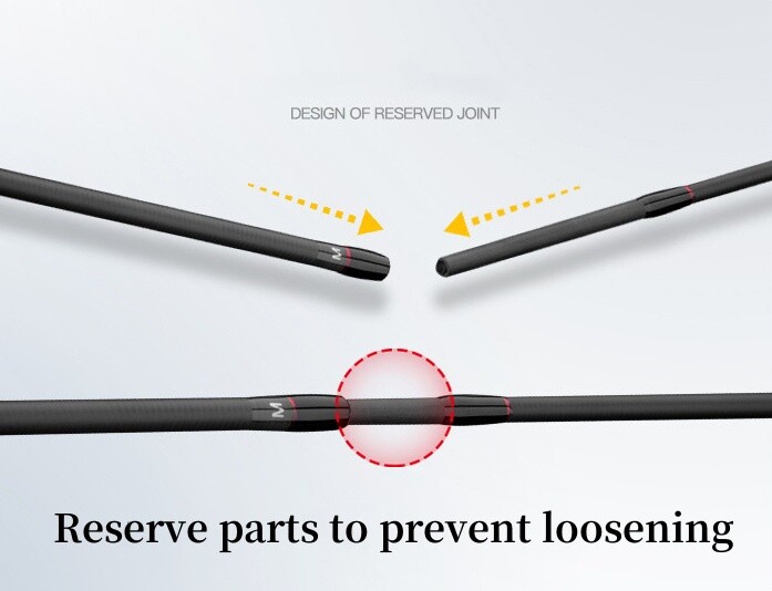 1.68M 1.8M Lure Fishing Rods Carbon Fiber Spinning Casting Rod Fast Pole 2 Tips