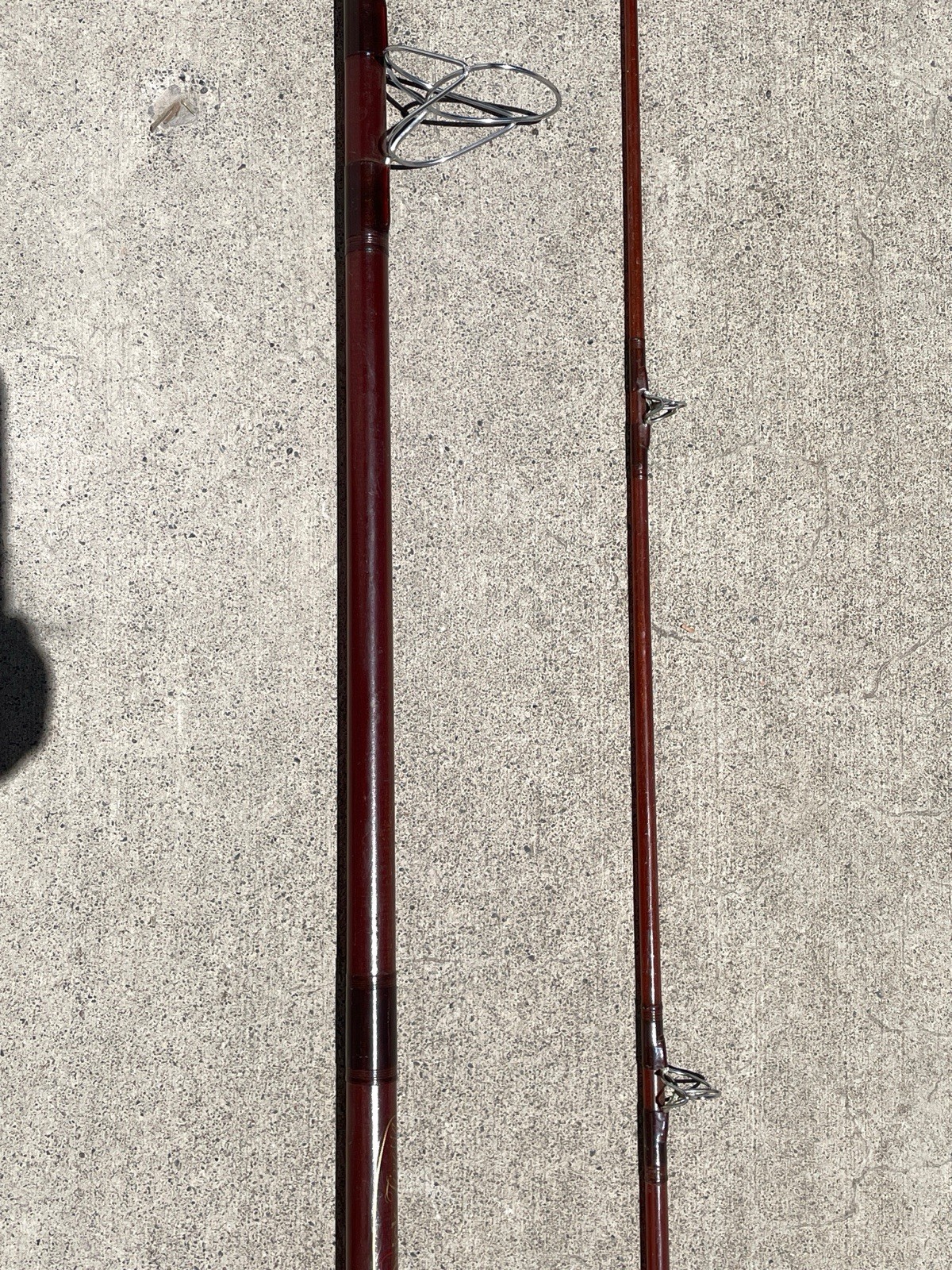 RARE VTG Quick Finessa 6090R 9’ Two Piece Spinning Surf Fishing Rod – EXCELLENT!