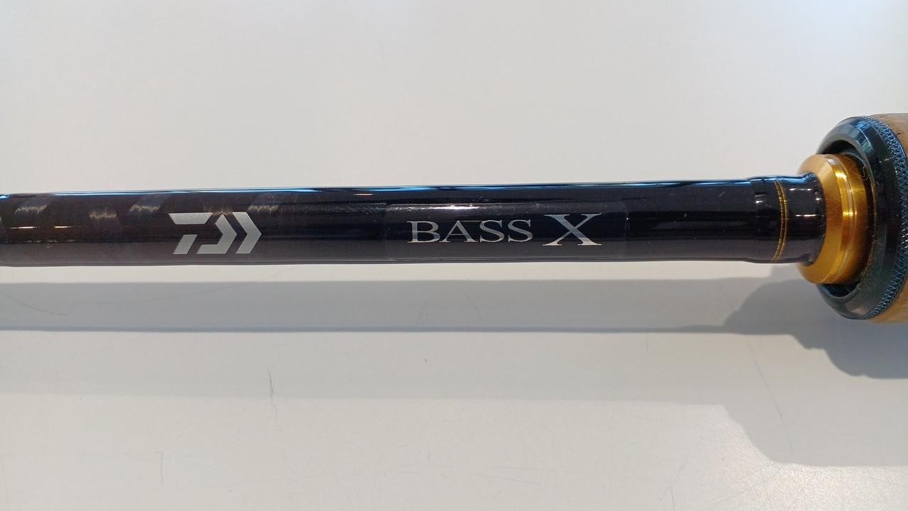 Daiwa 19BASS X 682LB Bass Fishing Rod 6.8ft (208cm) 1/16-3/8oz 5-12lb