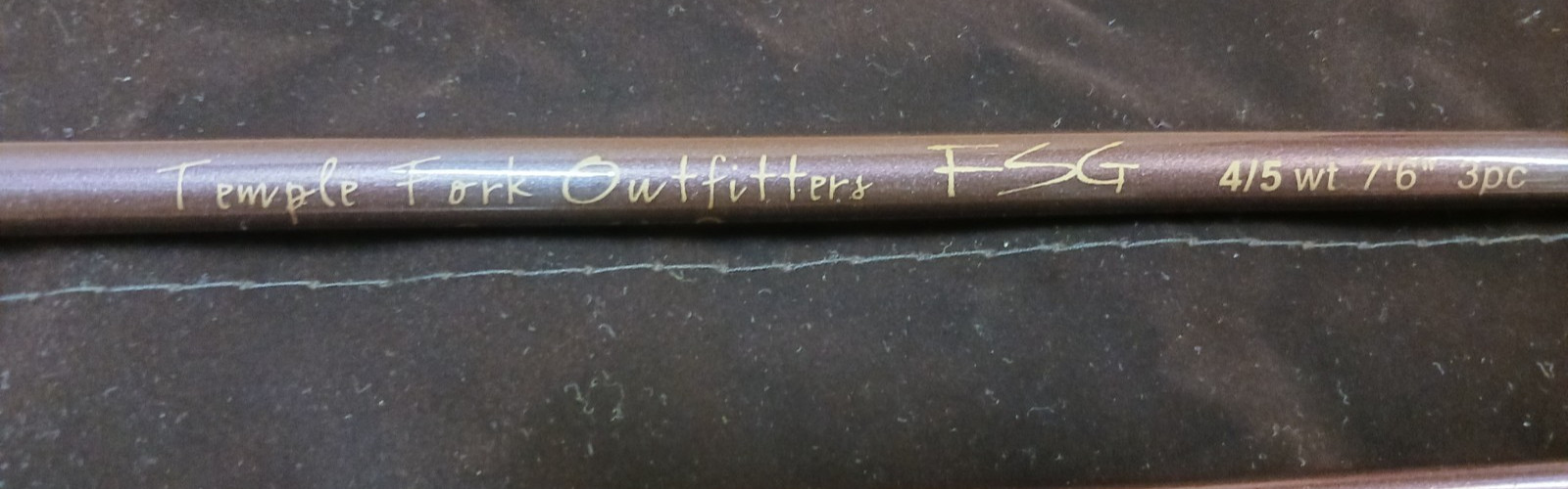 TFO Lefty Kreh FSG 4/5wt 7’6″ 3 Piece Fly Rod