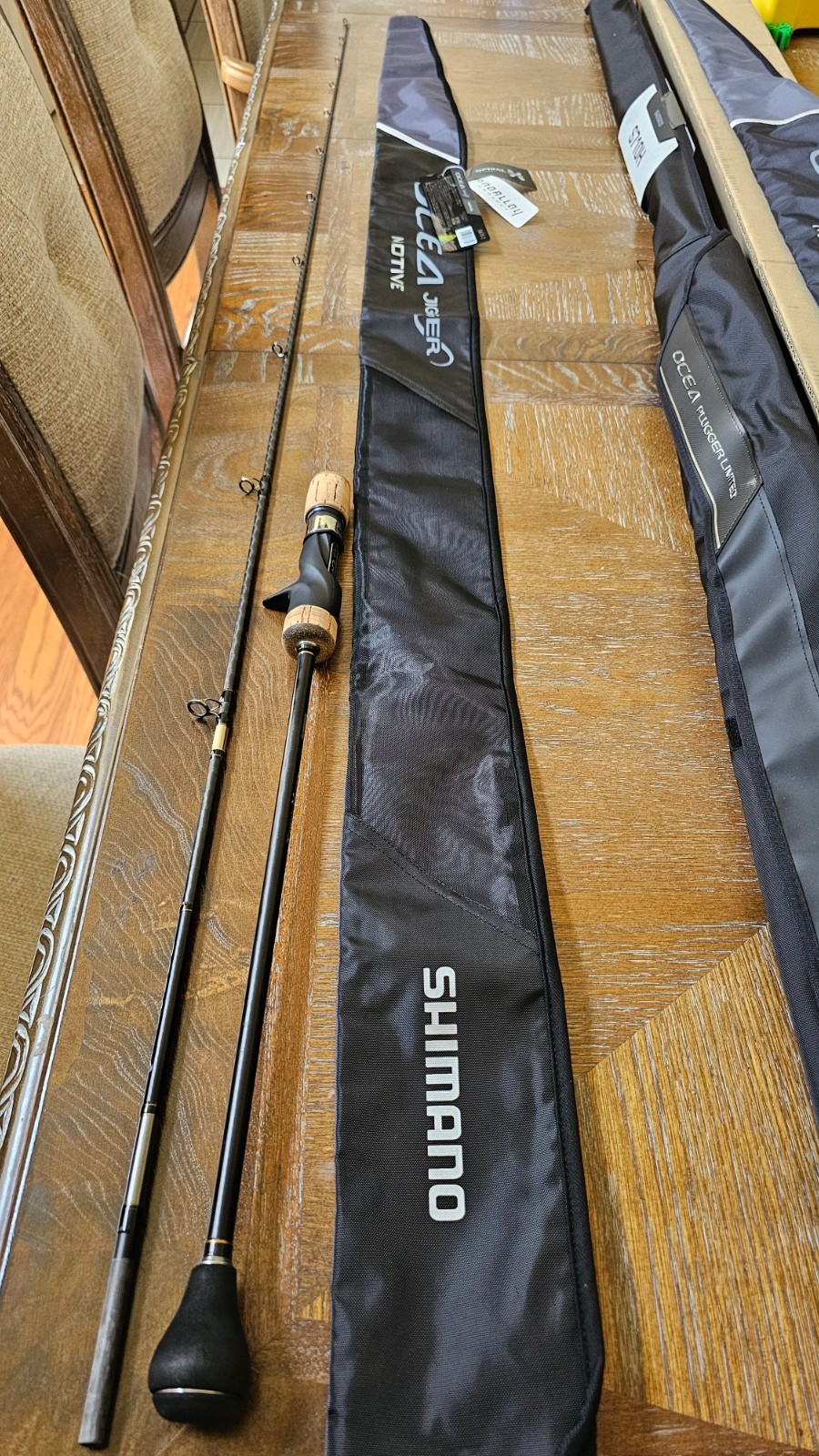 Shimano Ocea Jigger Infinity Motive B610-3