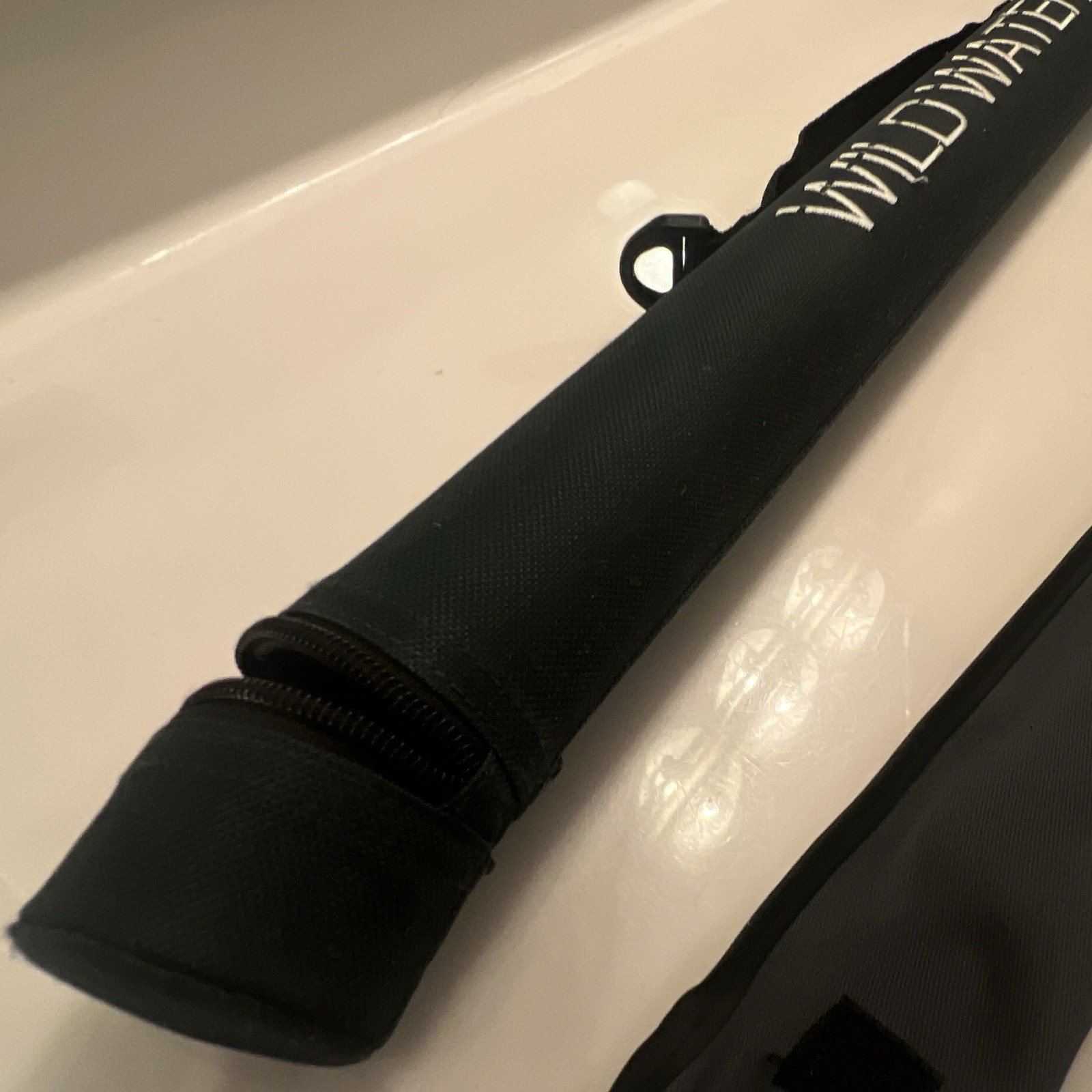 Wild Water Tenkara TK12-9 12ft 9pc Fast Medium Graphite Fly Rod w/ Case