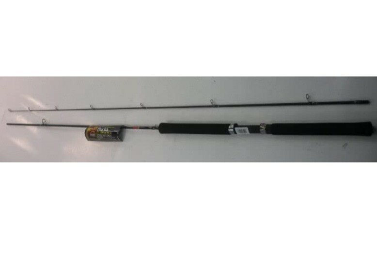 B & M Bucks BGJP82-N 8 Ft Graphite Jig Pole 2 Sectons.