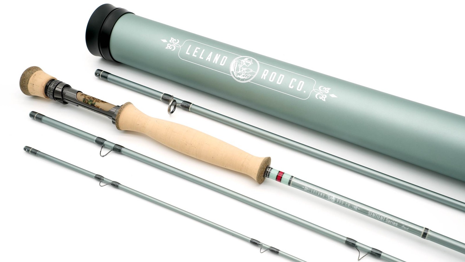 Leland Fly Rod Sentient Big Game Series 9′ 8 wt 4 piece
