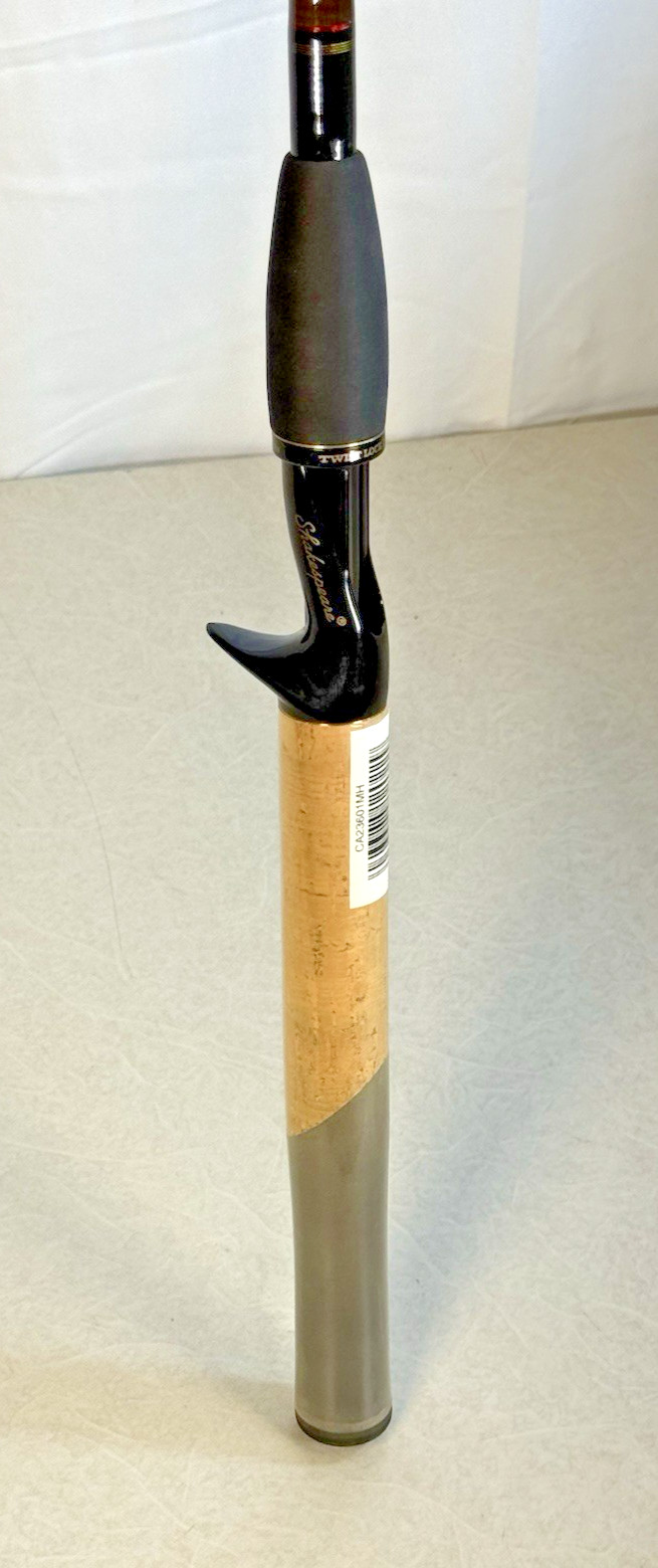 New Shakespeare Alpha Pro Graphite Casting Rod CA2360-1MH 6′ Medium Heavy 1-Pc