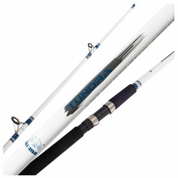 Okuma Tundra Surf Spinning Fishing Rod 15′ Med Heavy~3 pc