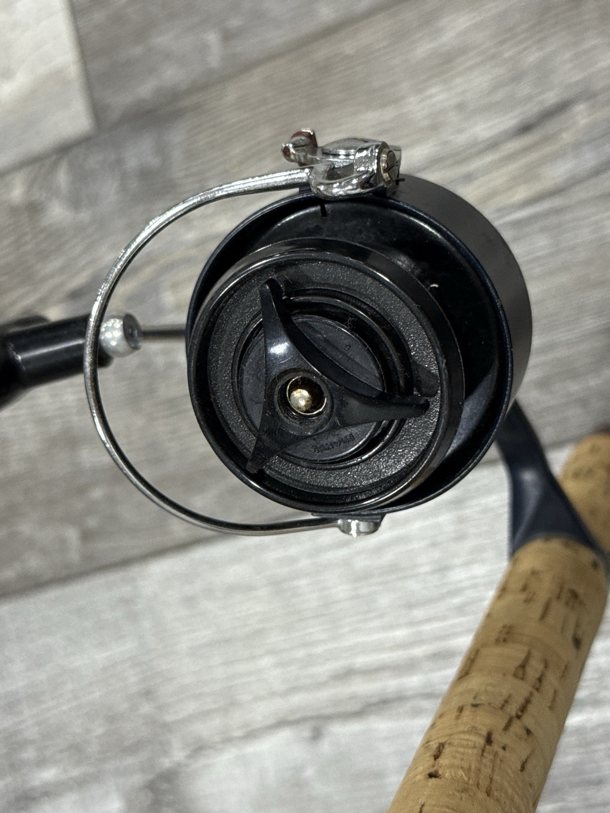 Vintage Garcia 2460 6 1/2′ 2 Piece Rod + Garcia Mitchell 510 Spinning Reel Combo