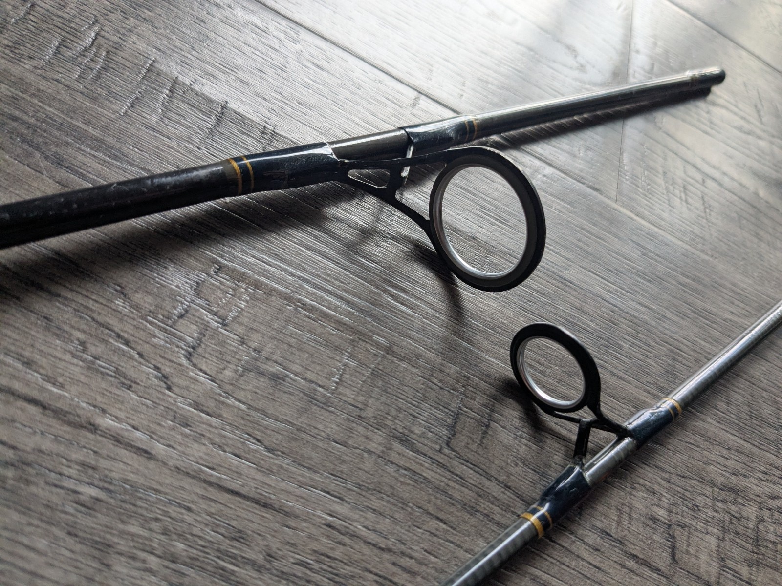 Daiwa STRIKE GOLD Graphite SKG-12 6’6 2PC Medium Light Action Spinning Rod