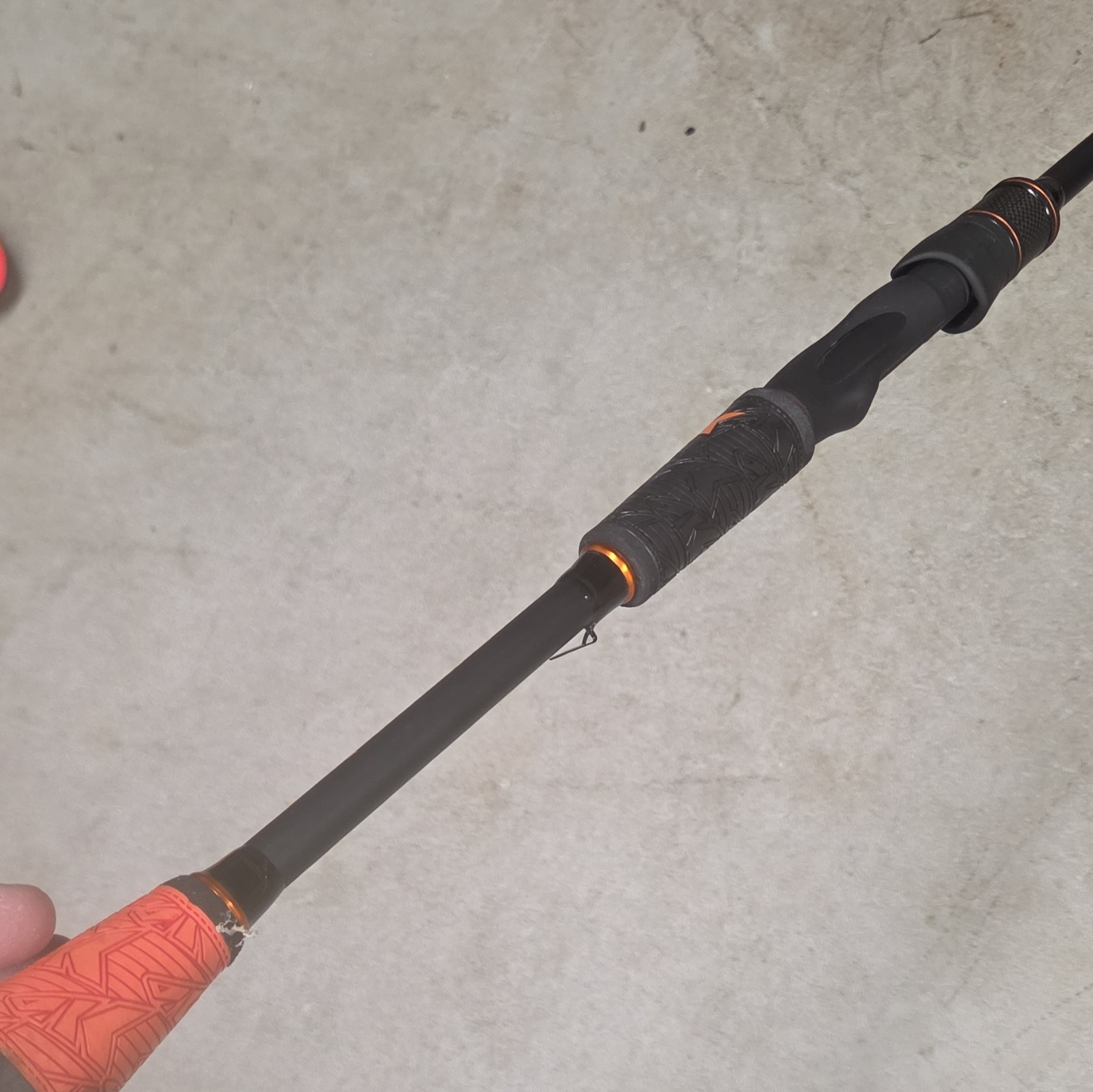 KastKing Speed Demon Pro 7’0″ ML Mod-Fast Spinning Rod, 6-12lb, 1/8-3/8oz