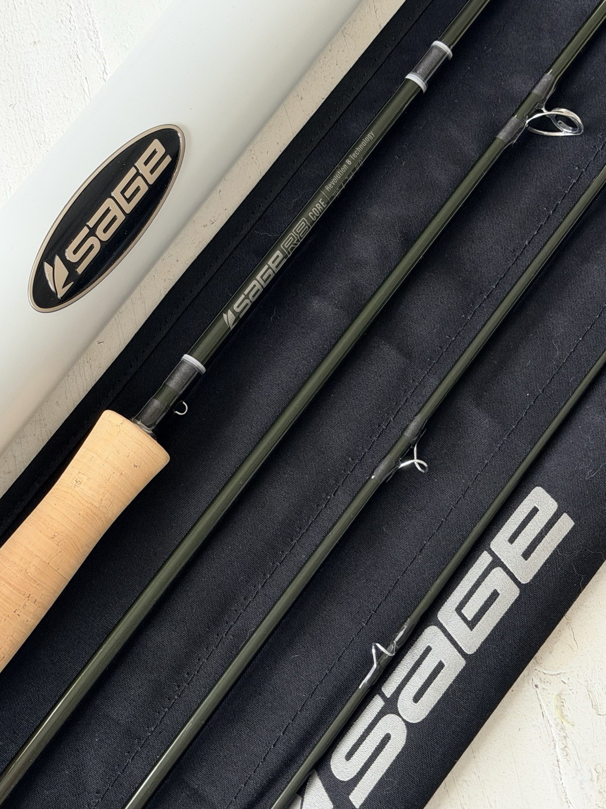 **BEAUTIFUL** 🔥 SAGE R8 Core 7wt 9’ft FlyRod!!🔥~LEGENDARY~🔥