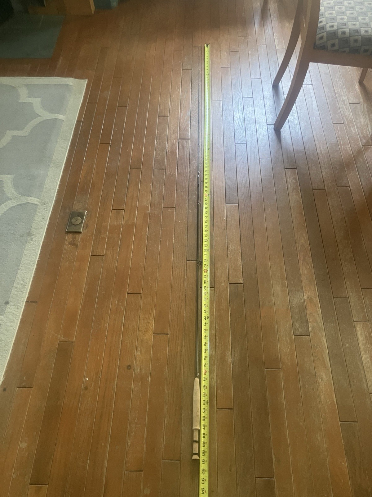 9ft 8wt Carbon Fiber Fly Fishing Pole with Cork Grip & Aluminum Lightweight Rod