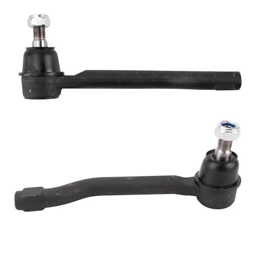 Outer Driver and Passenger Side Tie Rod Set 2 Piece Compatible with PSA28658