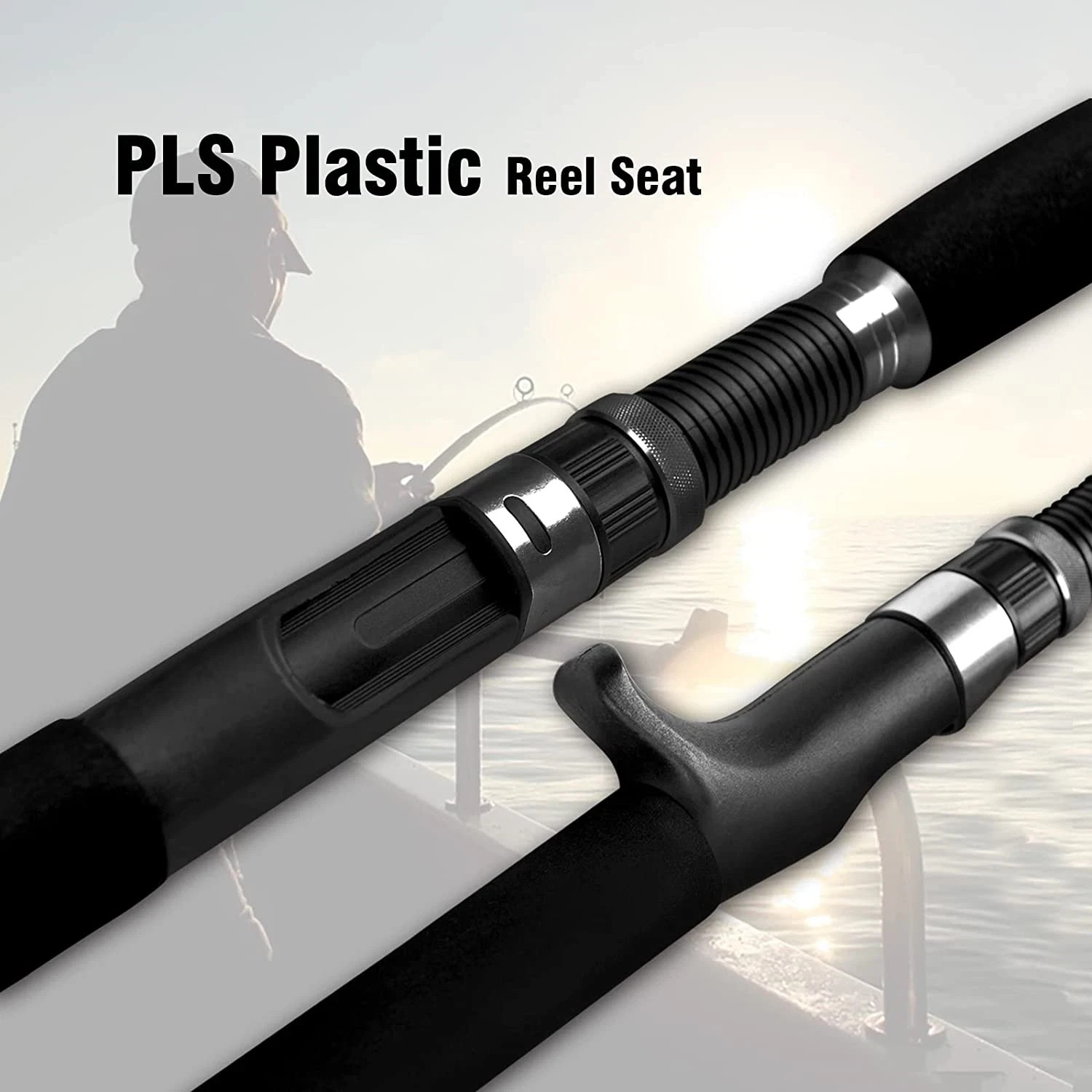 Travel Casting Rod Saltwater Offshore Jigging Trolling Heavy Fishing Pole 6/7/8″