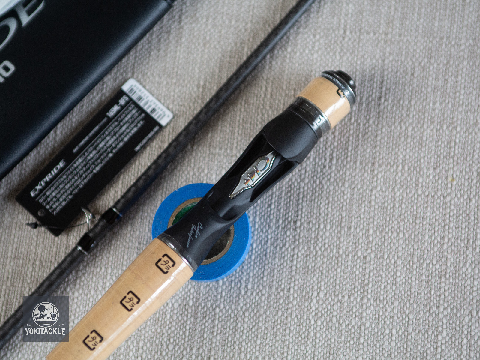 Shimano 22 Expride 1 piece 165ML-BFS Baitcasting Rod for Bass Shipping From JAPA