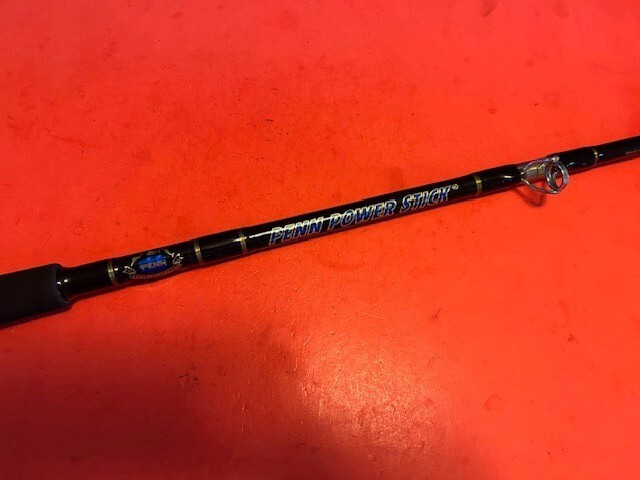 PENN POWER STICK 7 FOOT 15 TO 40 POUND RATED CONVENTIONAL FISHING ROD
