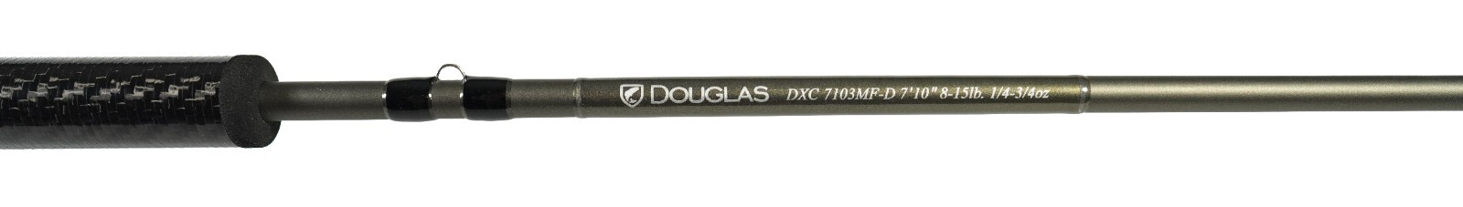 Douglas XMatrix Casting Rod: 8-15lbs., 7’10”, 2-Piece, Salmon/Steelhead