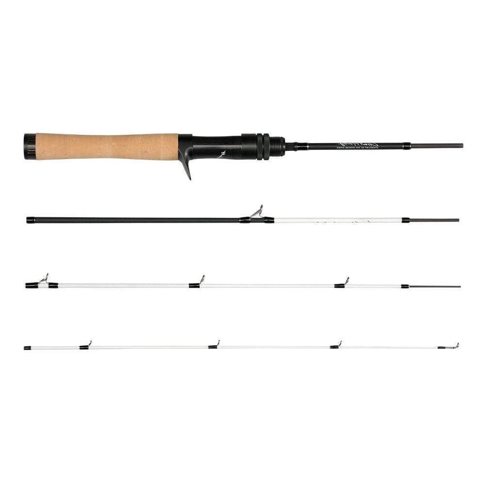 Megabass Great Hunting Extreme Climber 4’8″ UL 4 Pc. Casting Rod – (GHBF48-4UL)