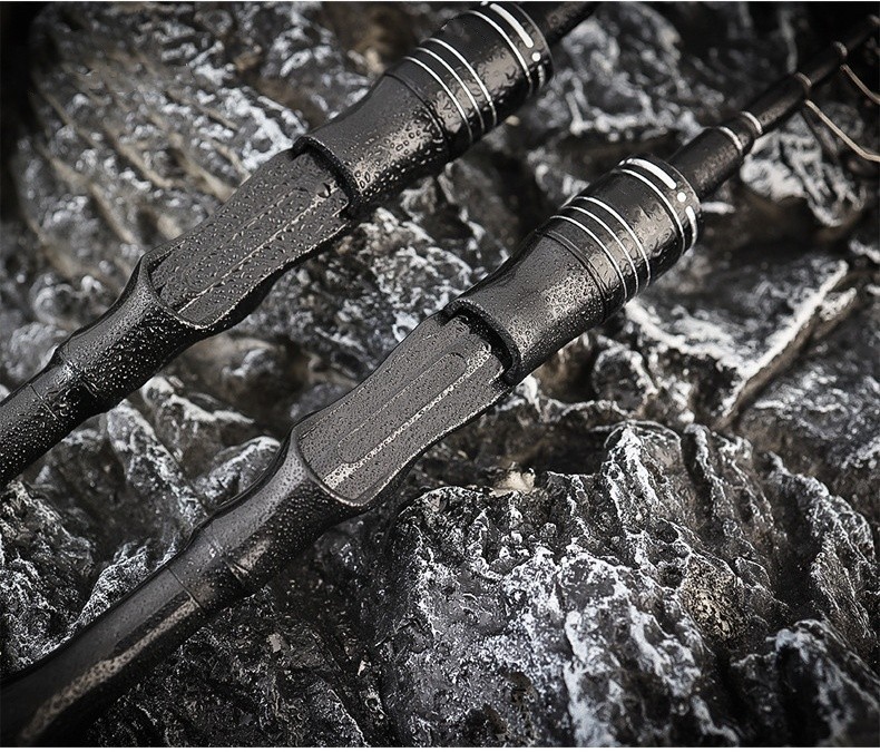 Telescopic Fishing Rod Carbon Fiber Fast Action Casting Spinning Travel Rod Carp