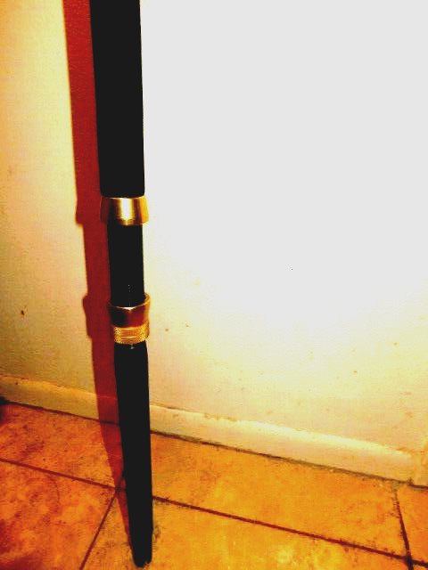 CUSTOM CONVENTIONAL ROD 7′ YELLOW FIN TUNA MARBLE 25-50 LB TURBO’S NEW
