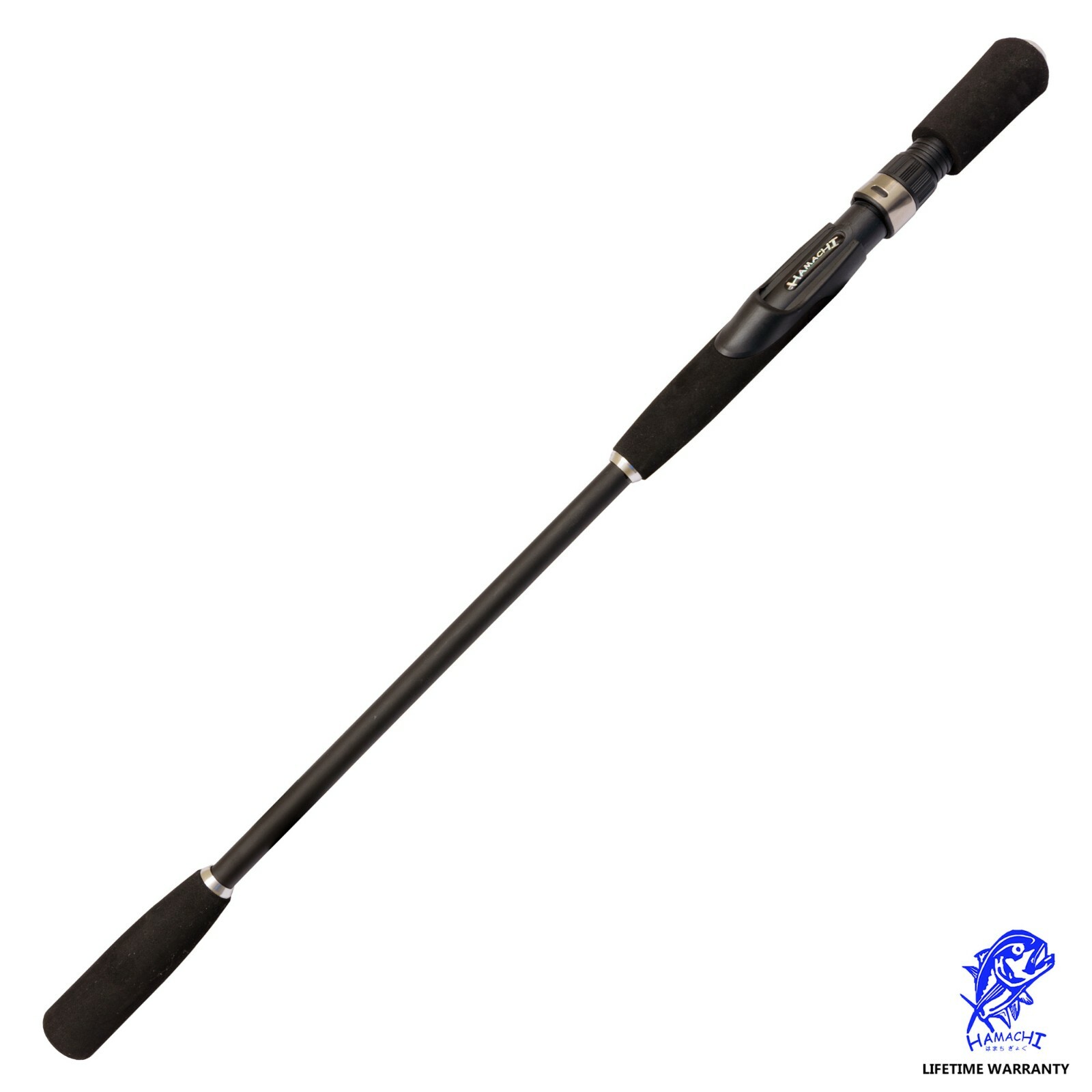 2022 Hamachi Zenku Stump Puller Nano Jig 5’2 PE 1 – 3 Japanese fishing rod SPIN