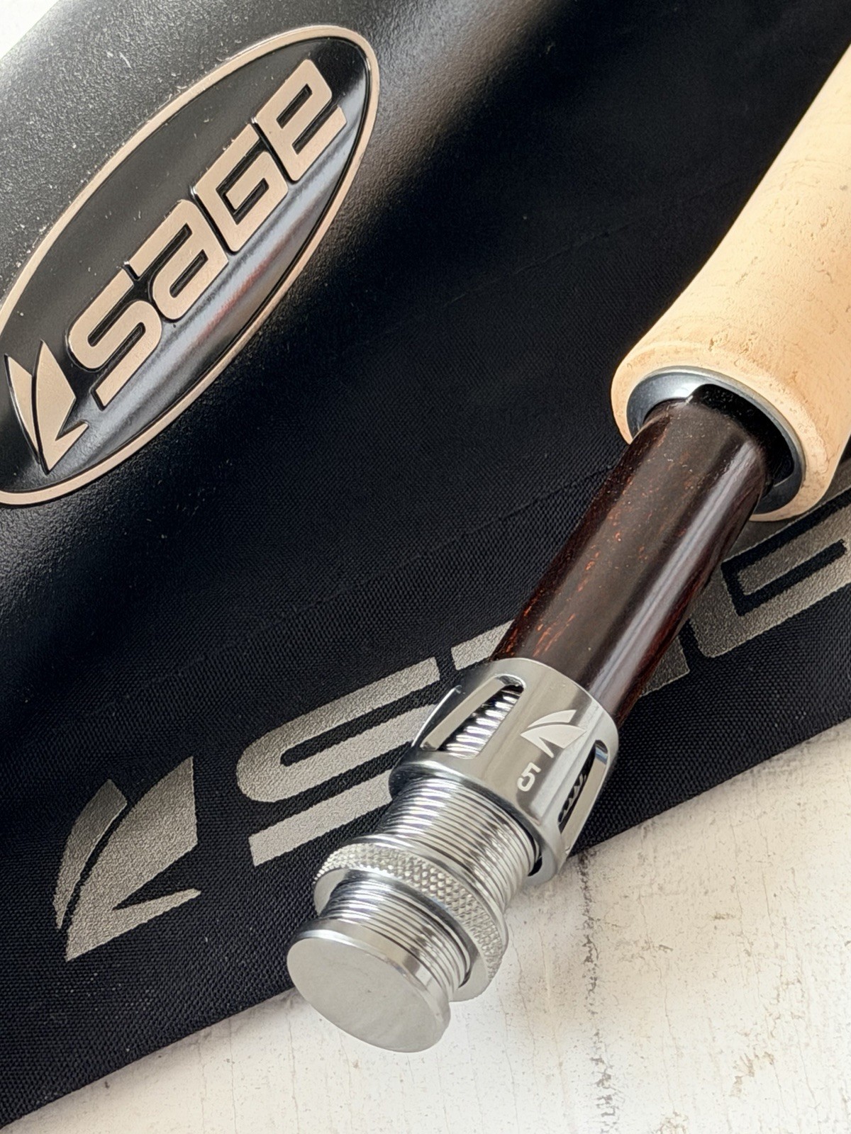 **BEAUTIFUL** 🔥SAGE IGNITER 5wt. 9’ft FlyRod!!! 🔥~ROCKET~