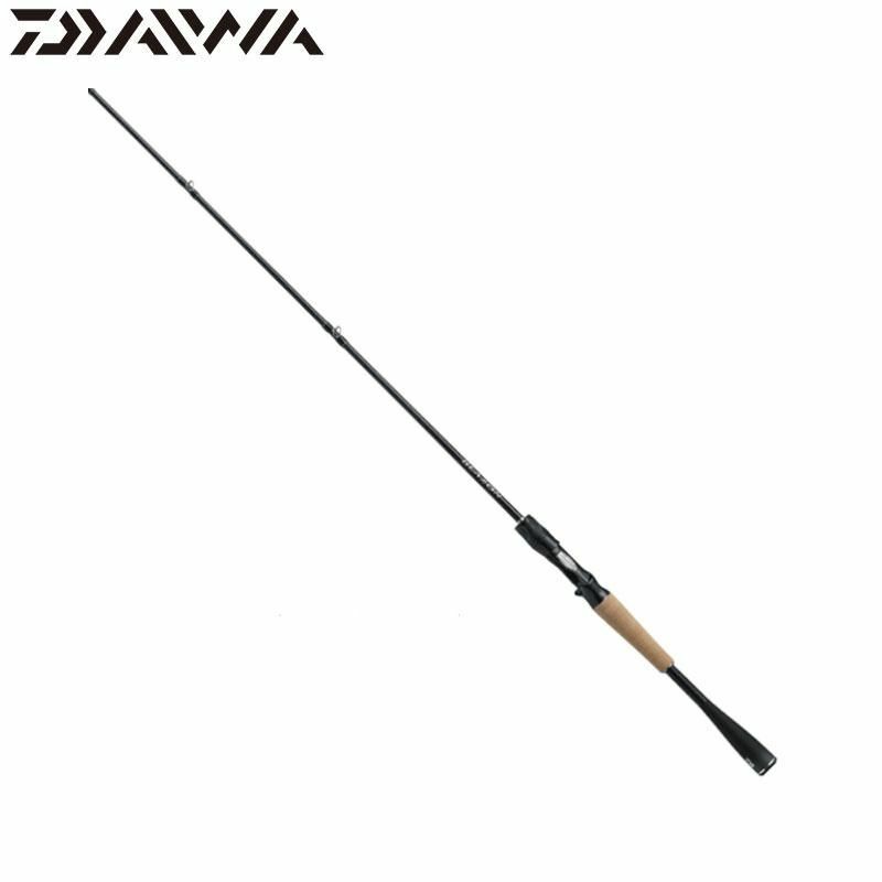Daiwa BLAZON C611H-SB Baitcasting Rod for Bass