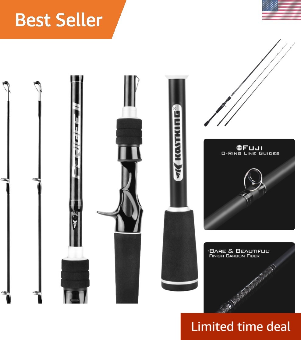Lightweight 84-Inch Spinning & Casting Rod, Ultimate Fishing Comfort & Control