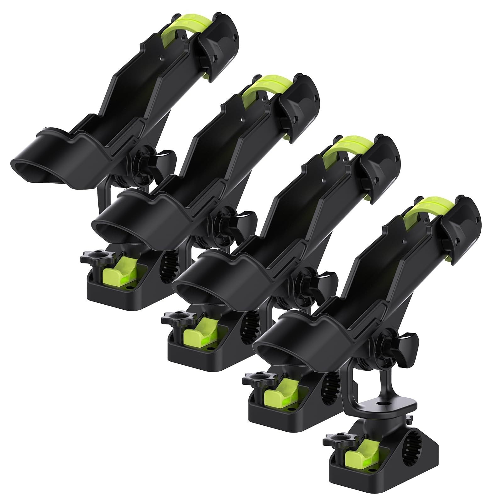 Hikeen Fishing Rod Holders For Boat Fishing Boat Rod Holder Track Mount Rod
