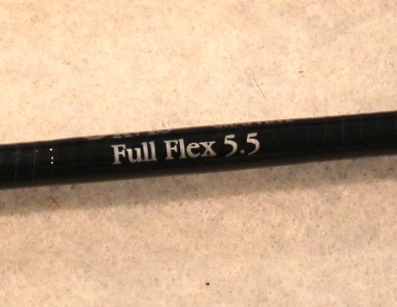 ORVIS “SUPERFINE” GRAPHITE ROD 7’9”, 2wt LINE